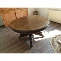 Antiek franse eettafel vossenkop jacht tafel