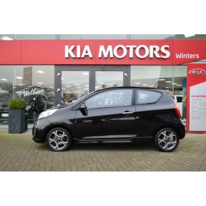 Kia Picanto 1.2i-16V Super-Pack Autom. ECC-Airco Keyless 15"