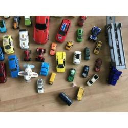 Heel veel speelgoedauto’s