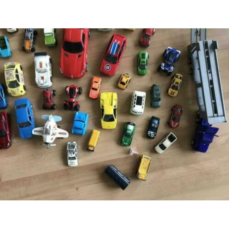 Heel veel speelgoedauto’s