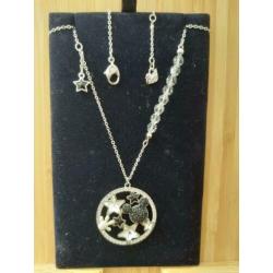Limited Edition Echte Swarovski Disney Ketting nieuw
