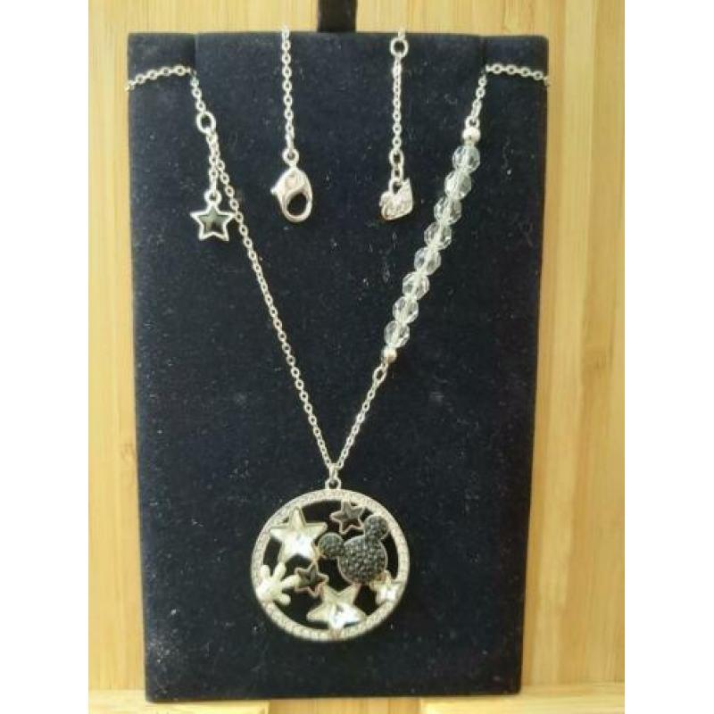 Limited Edition Echte Swarovski Disney Ketting nieuw