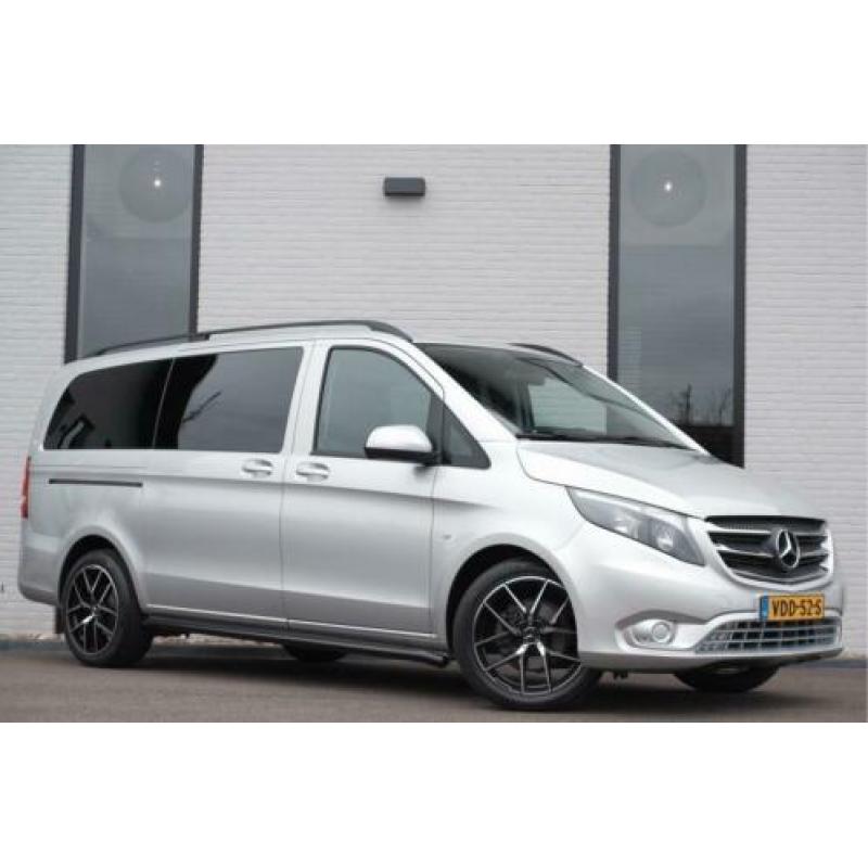 Mercedes-Benz Vito 114 CDI Aut, Lang, DC Sport, Leer, 43.000