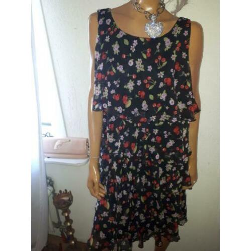 BLANCHE PORTE prachtige jurk maat XL ZGAN