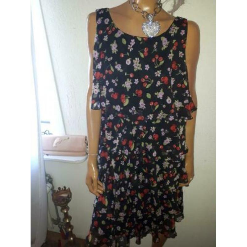 BLANCHE PORTE prachtige jurk maat XL ZGAN