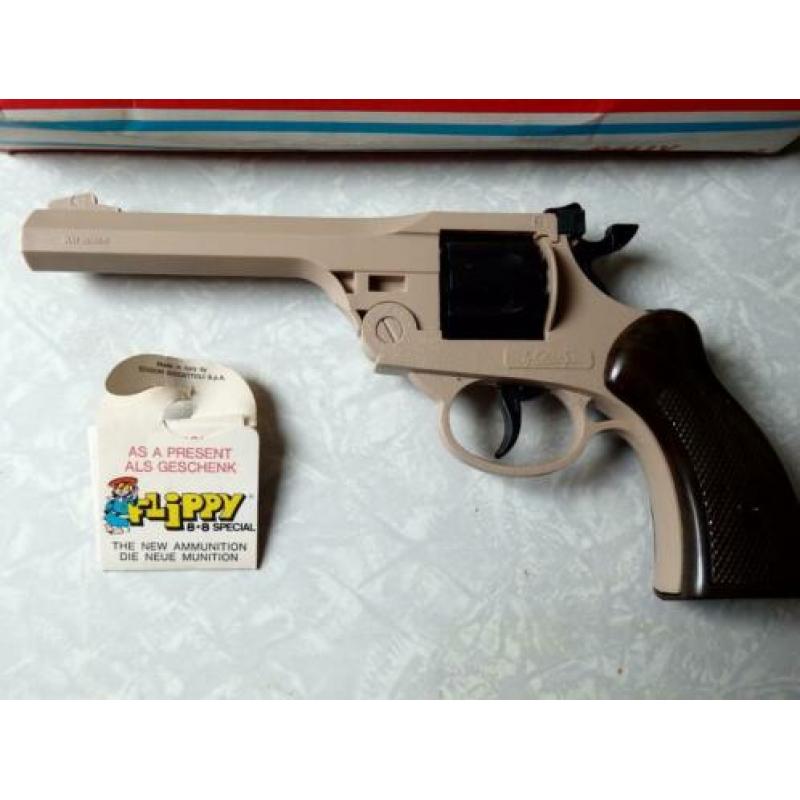 SALLY speelgoedrevolver , klapperpistool