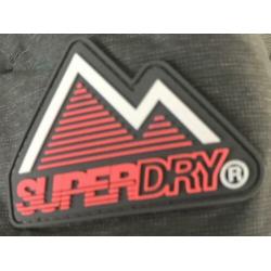 Nieuwe winterjas superdry winterjack