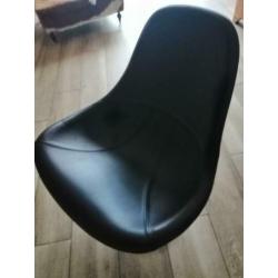 Tirup fauteuils zwart leder