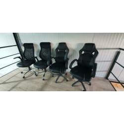 Bureaustoelen (4 stuks)