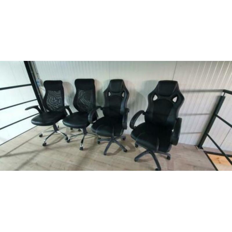 Bureaustoelen (4 stuks)