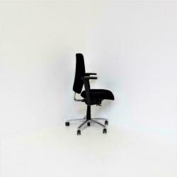 Bureaustoelen,Burostoelen, Nieuwe stof, Zwart, Grahl