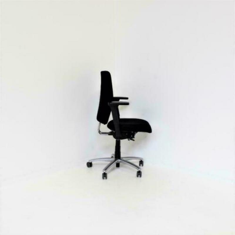Bureaustoelen,Burostoelen, Nieuwe stof, Zwart, Grahl