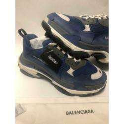 Balenciaga Triple S Navy Blauw 39 40 41 42 43 44