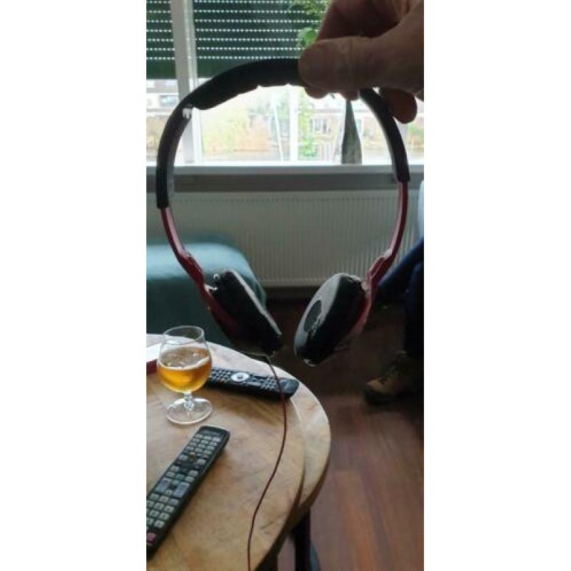 Sennheiser koptelefoon in gaaf rose. Nieuw