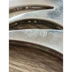 Groot zilver/verzilverd object