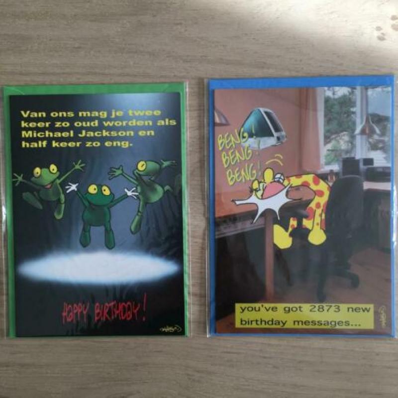 Paperclip wenskaarten Diverse items (Ds 1)