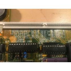 Amiga 1200 uitbreidingskaart 8mb + FPU + RTC BC-1208MA