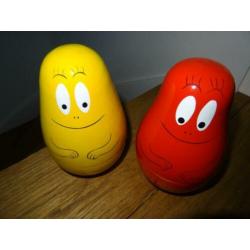 2 x Barbapapa Babuschka van At & Kodansha 2004