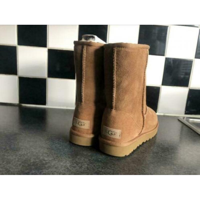 NiEUW CHESTNUT SHORT AUSTRALIA UGG BOOT BOOT MAAT 39