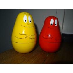 2 x Barbapapa Babuschka van At & Kodansha 2004