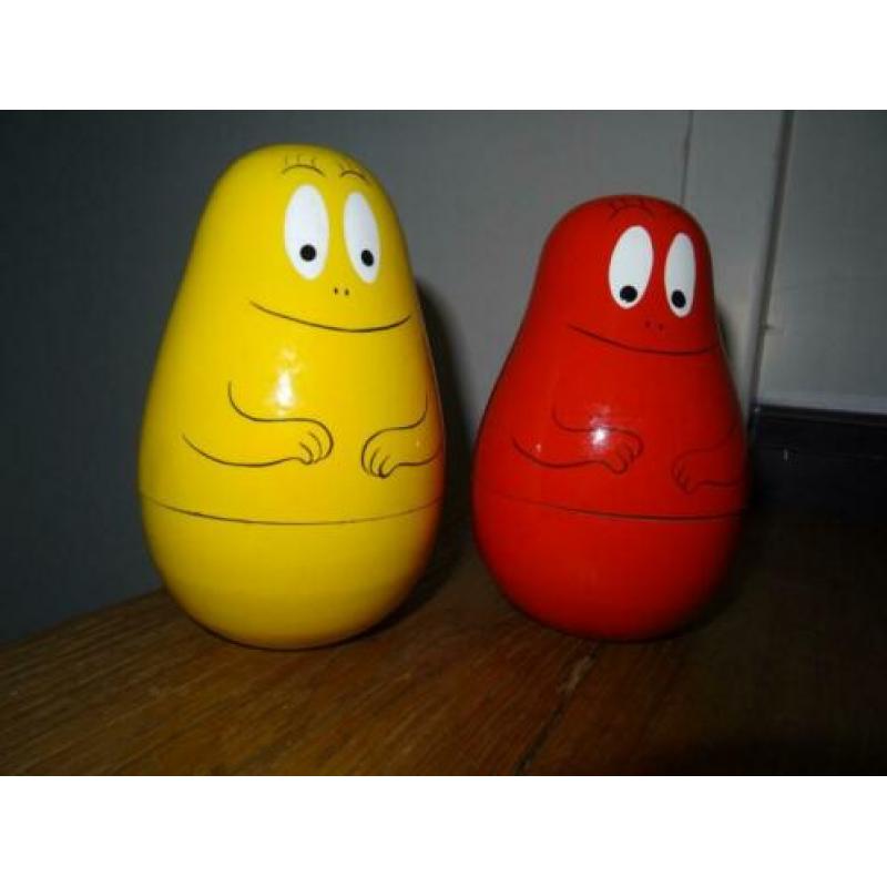 2 x Barbapapa Babuschka van At & Kodansha 2004