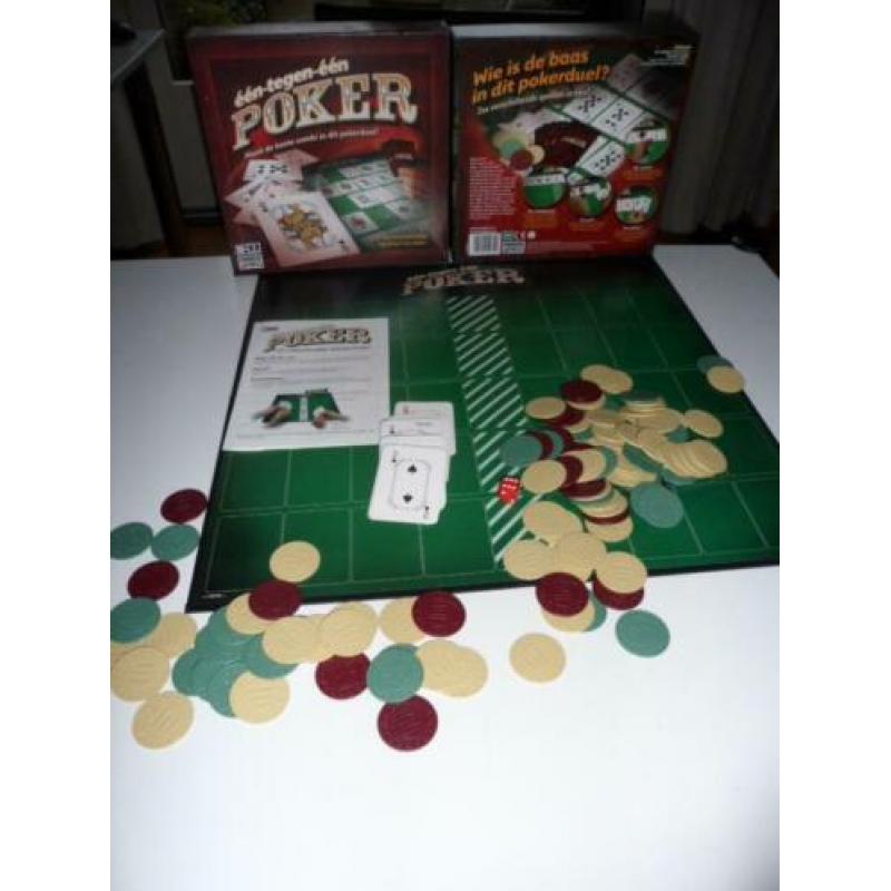 Poker, één tegen één