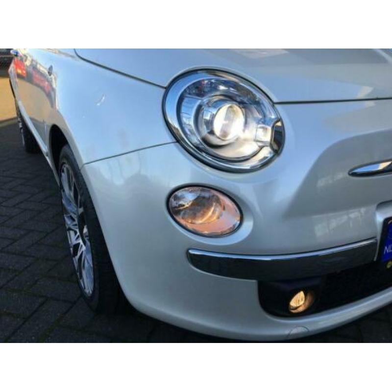Fiat 500 0.9 TwinAir Lounge Turbo 85PK Millionaire (Parelmoe