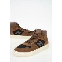 Hogan Bruine Leren Sneakers maat 39,5