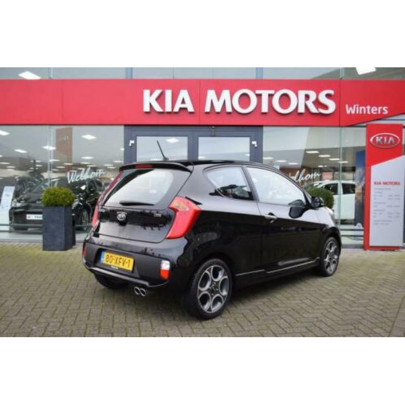 Kia Picanto 1.2i-16V Super-Pack Autom. ECC-Airco Keyless 15"