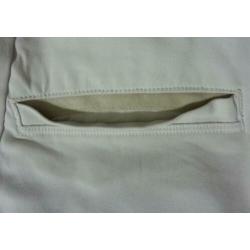 Krijtwitte jeans met stretch van G-Star Raw (Women)