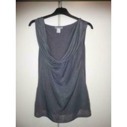 Rode top met punten H&M