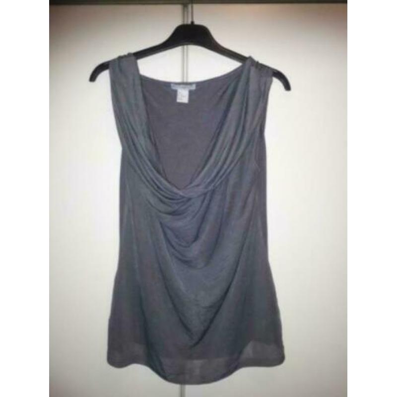 Rode top met punten H&M