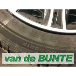 Fiat velgen staal met wieldoppen origineel fiat