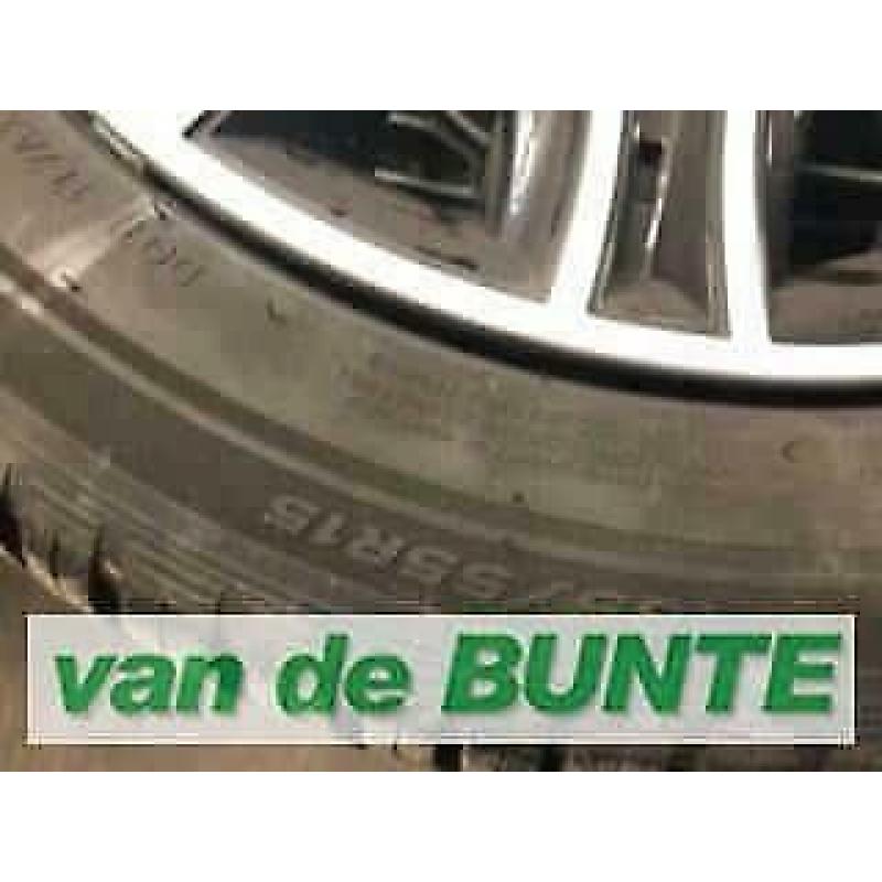 Fiat velgen staal met wieldoppen origineel fiat