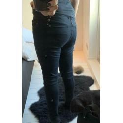 Stretch jeans van mango maat 42 zgan