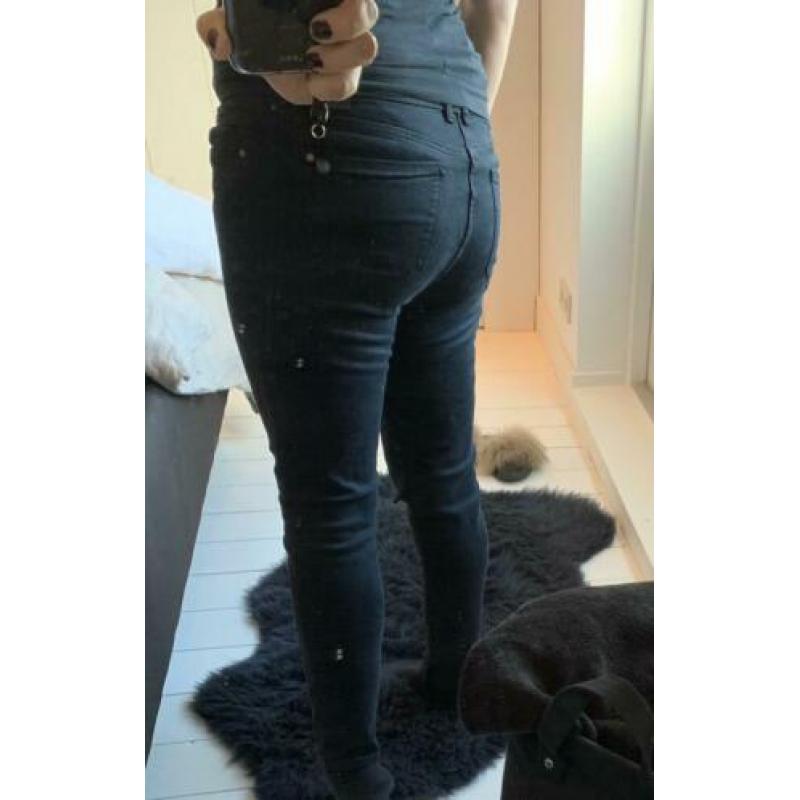 Stretch jeans van mango maat 42 zgan