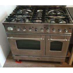 Boretti gasfornuis/oven