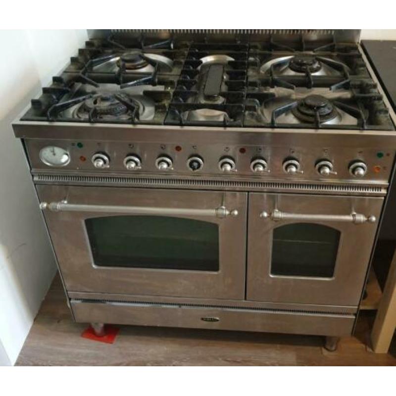 Boretti gasfornuis/oven