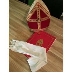 Zeer professionele sinterklaas kostuum