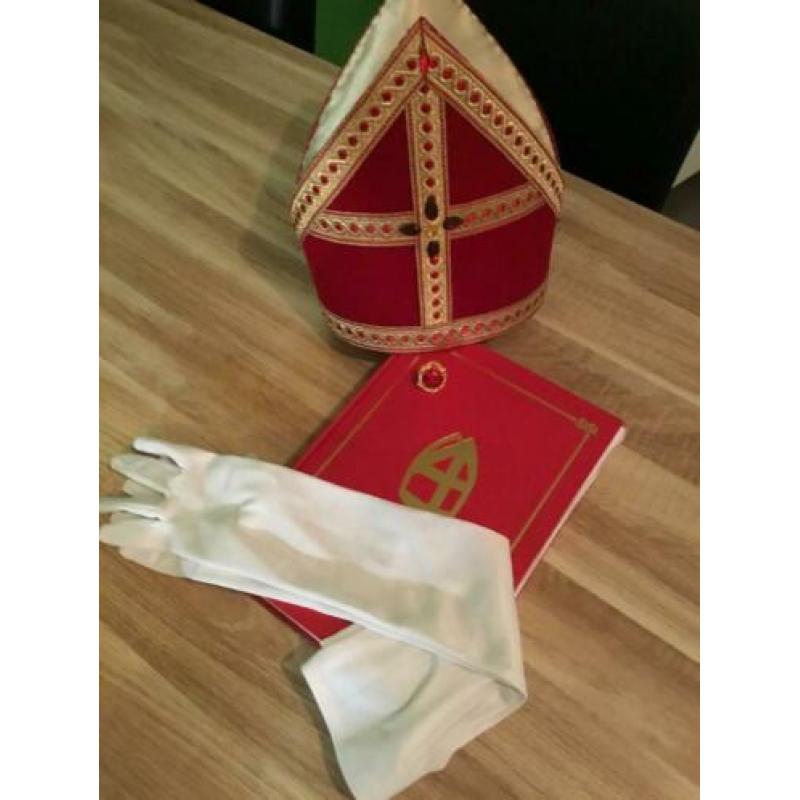 Zeer professionele sinterklaas kostuum