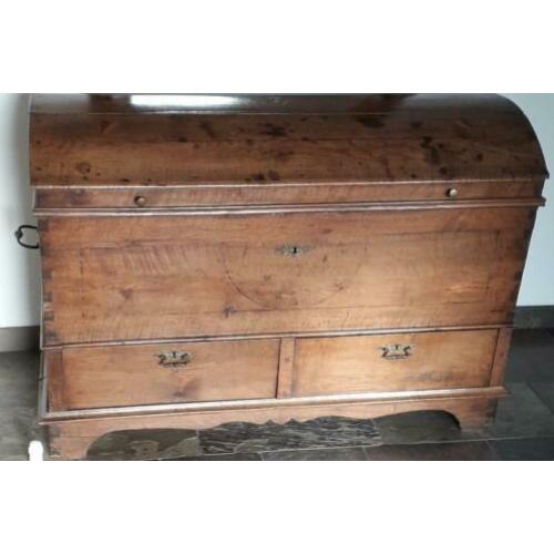 eiken houten boekenkist
