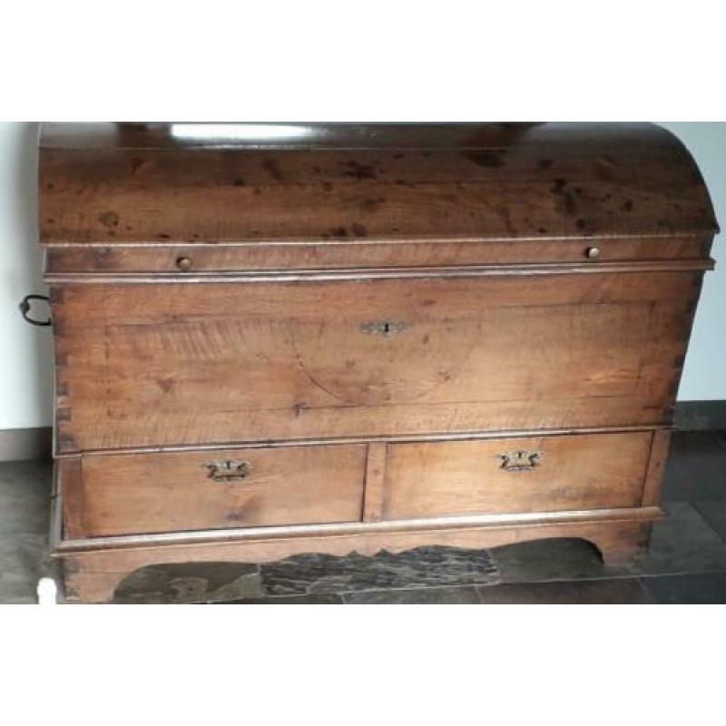 eiken houten boekenkist