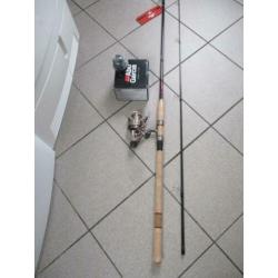 Nieuwe Berkley Phazer11 Spinhengel 3mtr 7-29gr+Abu Molen