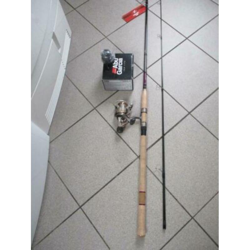 Nieuwe Berkley Phazer11 Spinhengel 3mtr 7-29gr+Abu Molen