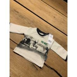 Noppies longsleeves nieuw maat 50 jongen