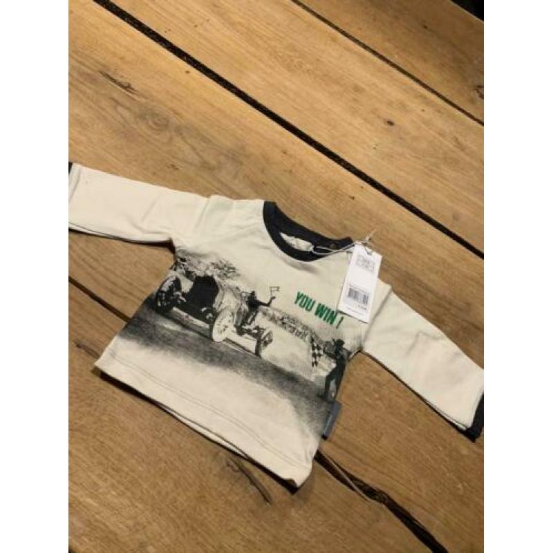 Noppies longsleeves nieuw maat 50 jongen