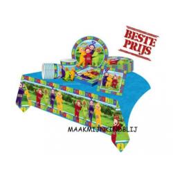Teletubbies feestpakket kinderfeest feestartikelen leuk
