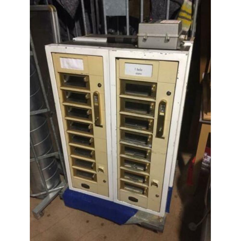 Snackautomatiek automatiek trekmuur febomuur