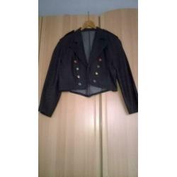 Dames kostuum rok met jasje maat M/L