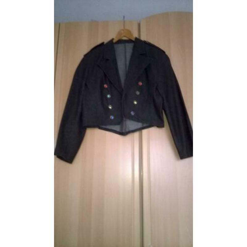 Dames kostuum rok met jasje maat M/L